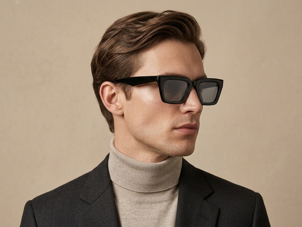 BS2012-1347_Black_Rectangular_Acetate_sunglasses_corner-tryon_male