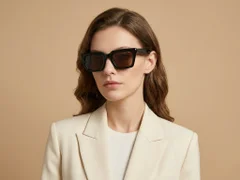 BS2012-1348_Black_Rectangular_Acetate_sunglasses_corner-tryon_female
