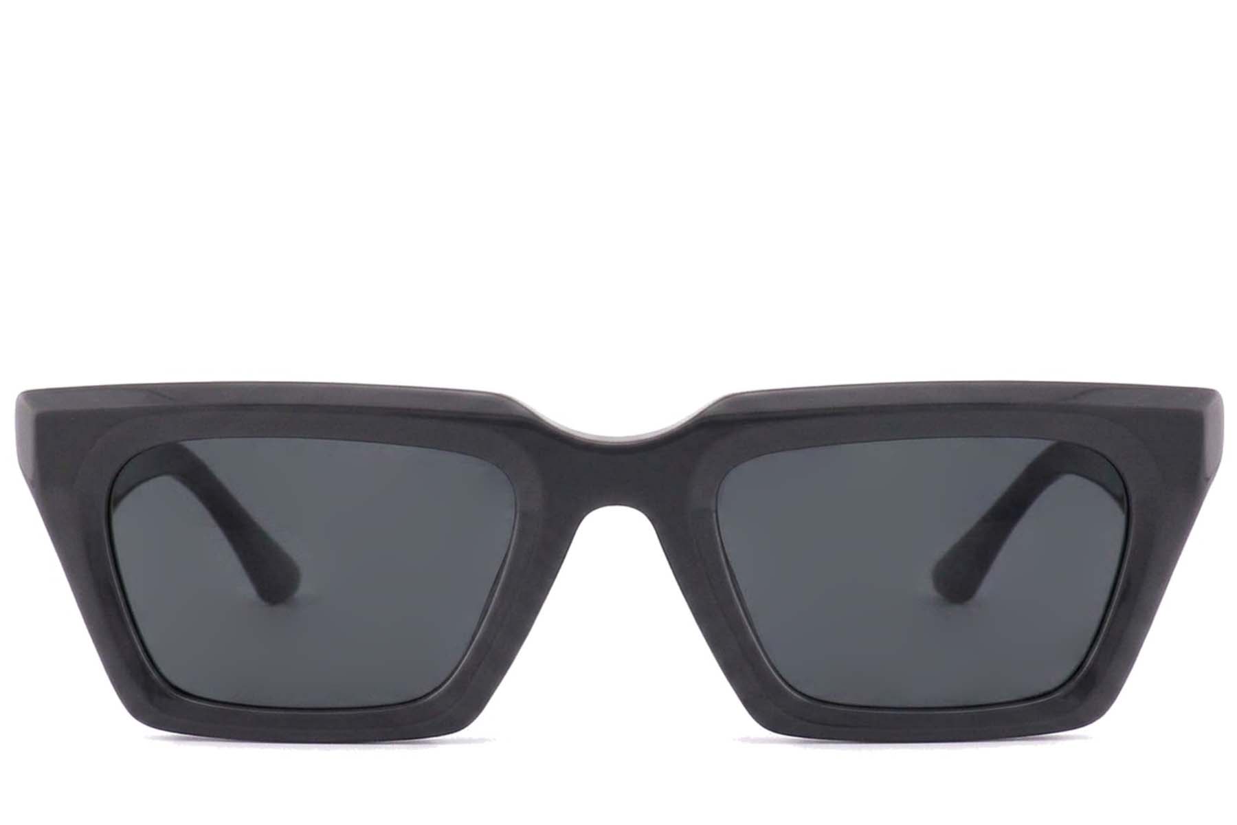 BS2012-1349_Grey_Rectangular_Acetate_sunglasses-front