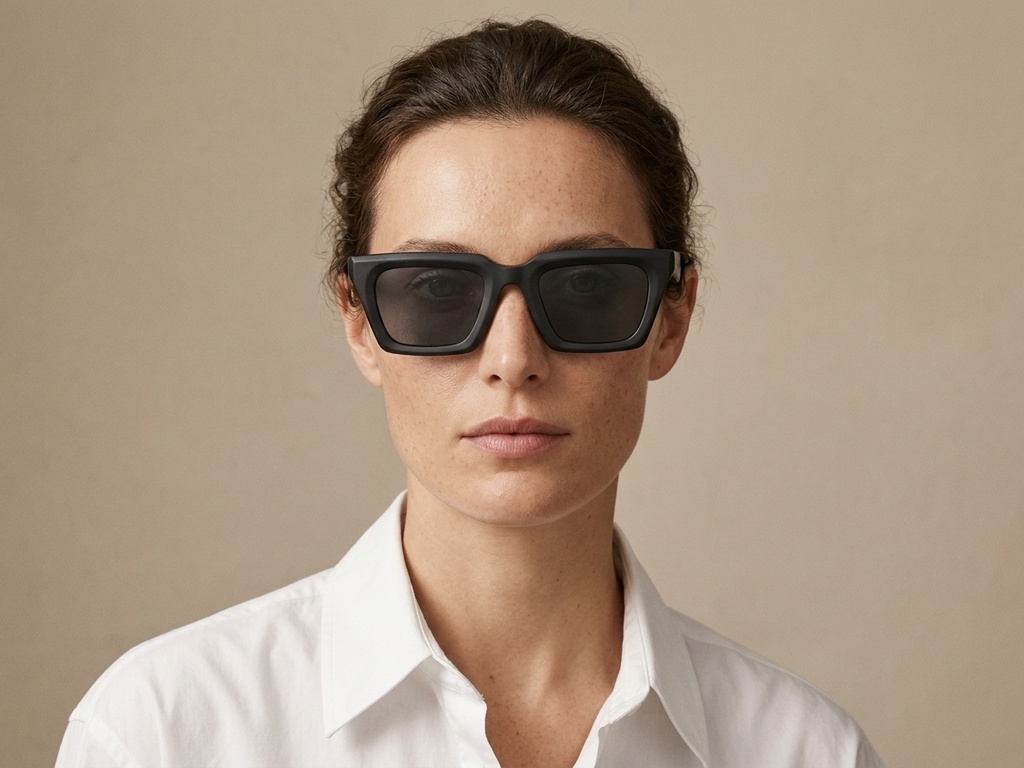 BS2012-1349_Grey_Rectangular_Acetate_sunglasses_corner-tryon_female