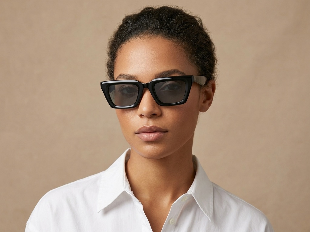 BS2012-1351_Black_Rectangular_Acetate_sunglasses_corner-tryon_female