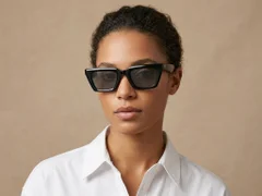 BS2012-1351_Black_Rectangular_Acetate_sunglasses_corner-tryon_female