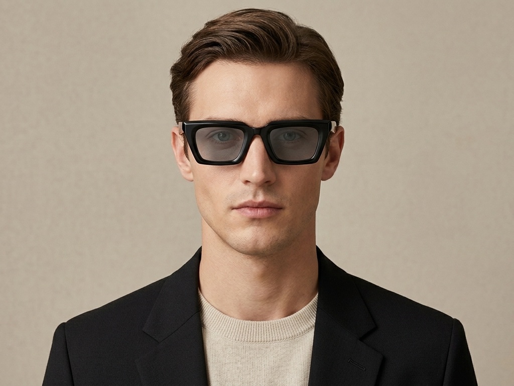 BS2012-1351_Black_Rectangular_Acetate_sunglasses_corner-tryon_male