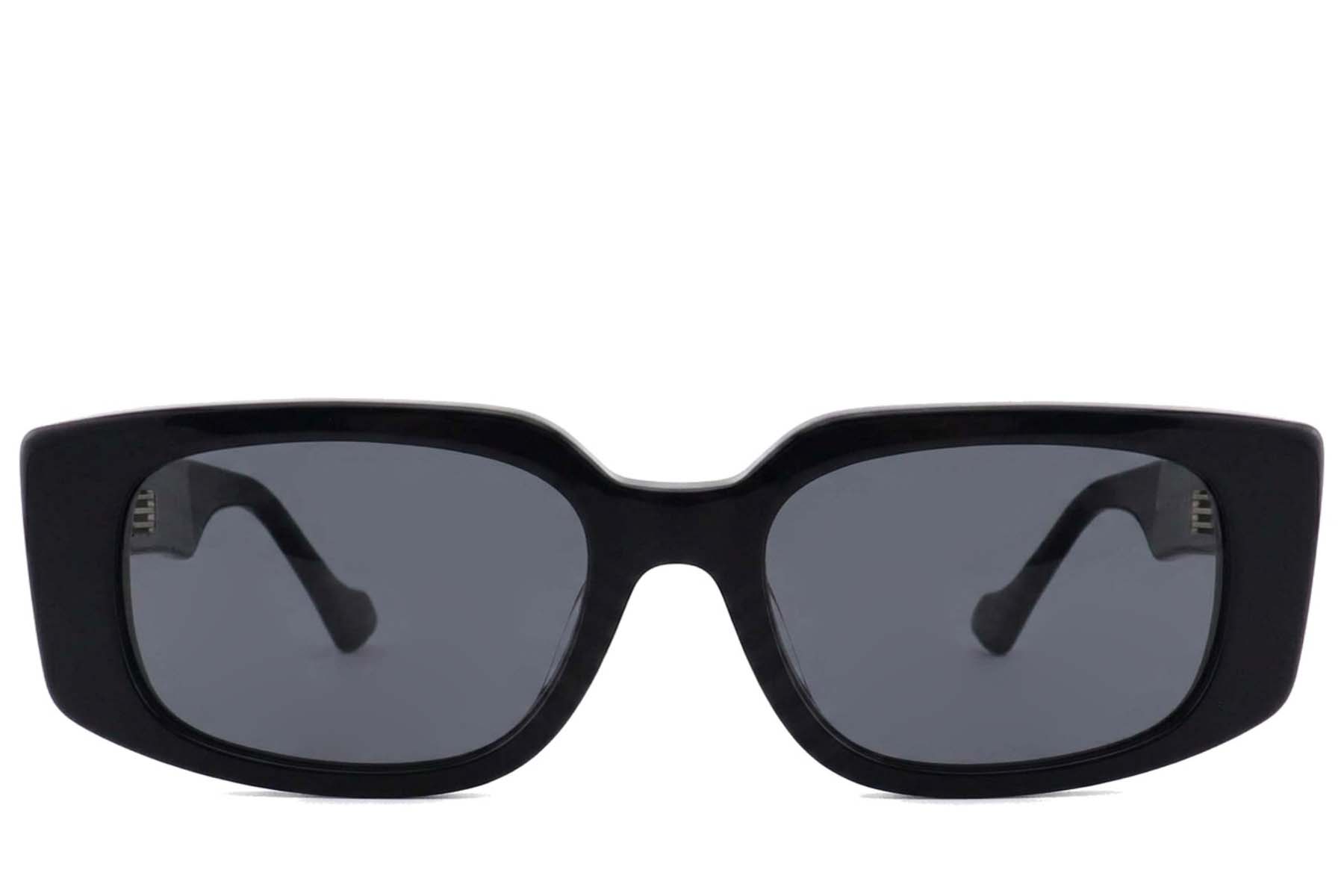 BS2012-1353_Black_Rectangular_Acetate_sunglasses-front