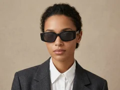 BS2012-1353_Black_Rectangular_Acetate_sunglasses_corner-tryon_female