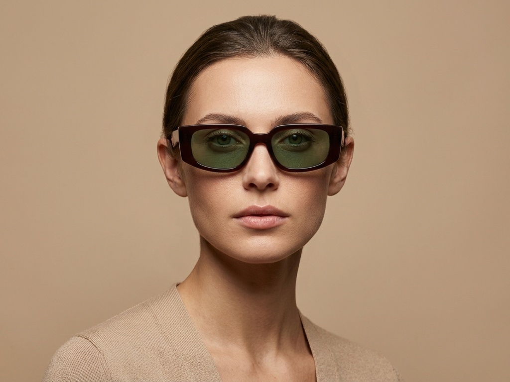 BS2012-1354_Red_Rectangular_Acetate_sunglasses-tryon_female