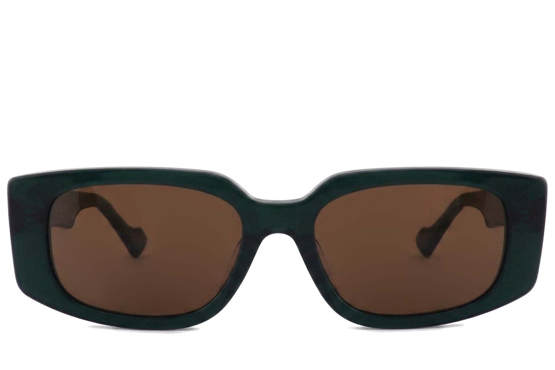 BS2012-1355_Green_Rectangular_Acetate_sunglasses-front