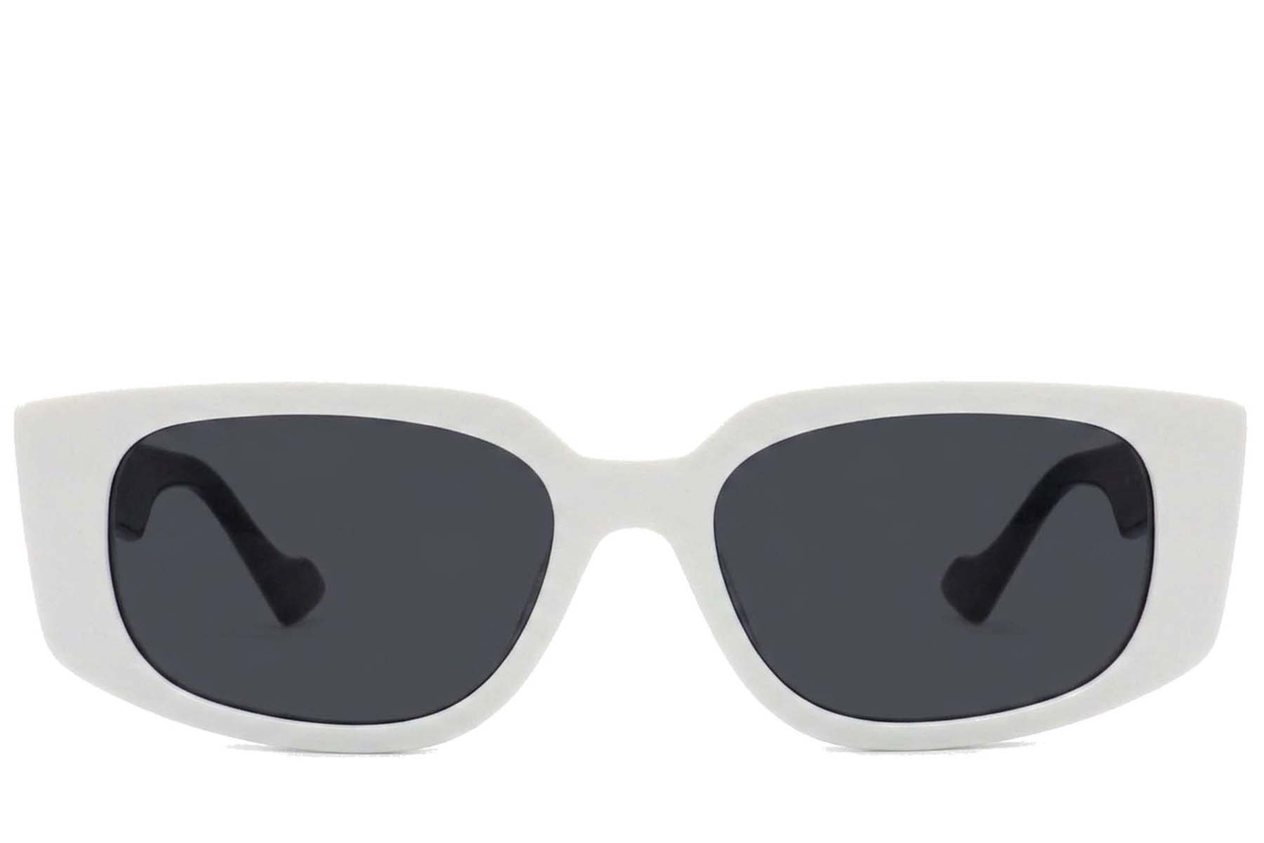 BS2012-1356_White_Rectangular_Acetate_sunglasses-front