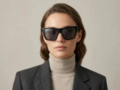 BS2012-1357_Black_Butterfly_Acetate_sunglasses_corner-tryon_female