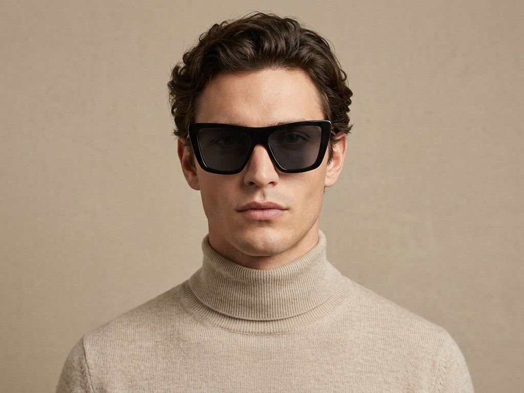 BS2012-1357_Black_Butterfly_Acetate_sunglasses_corner-tryon_male