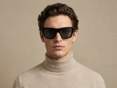 BS2012-1357_Black_Butterfly_Acetate_sunglasses_corner-tryon_male