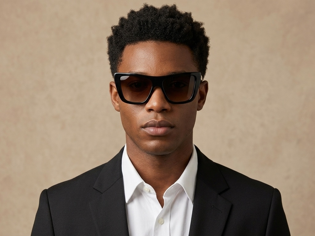 BS2012-1358_Black_Butterfly_Acetate_sunglasses_corner-tryon_male