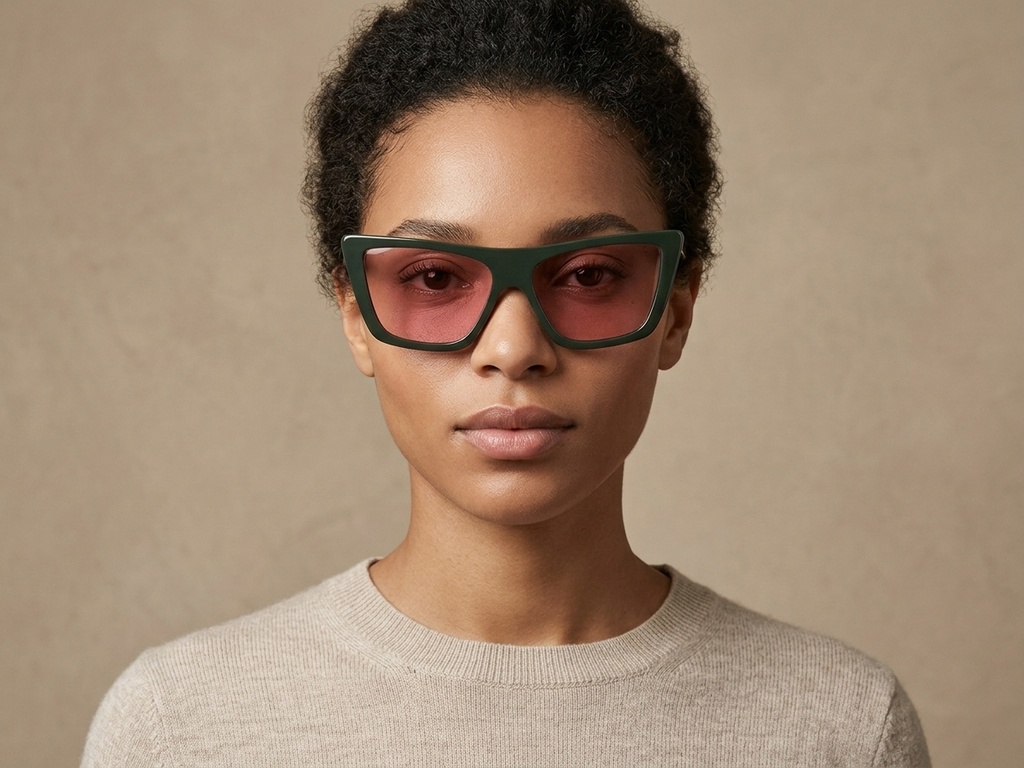 BS2012-1359_Green_Butterfly_Acetate_sunglasses-tryon_female