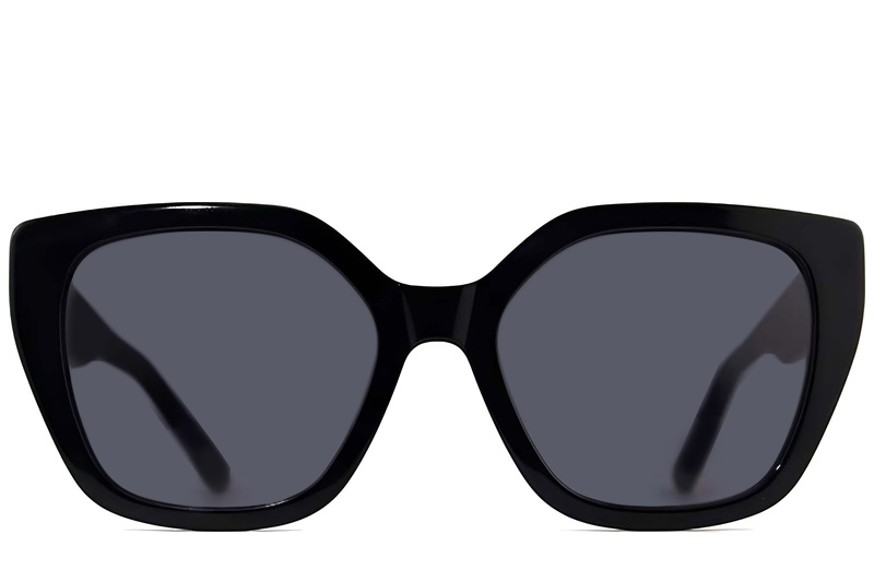 BS2012-1362_Black_Geometric_Acetate_sunglasses_front