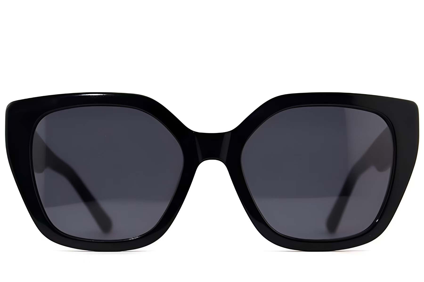 BS2012-1362_Black_Geometric_Acetate_sunglasses_front