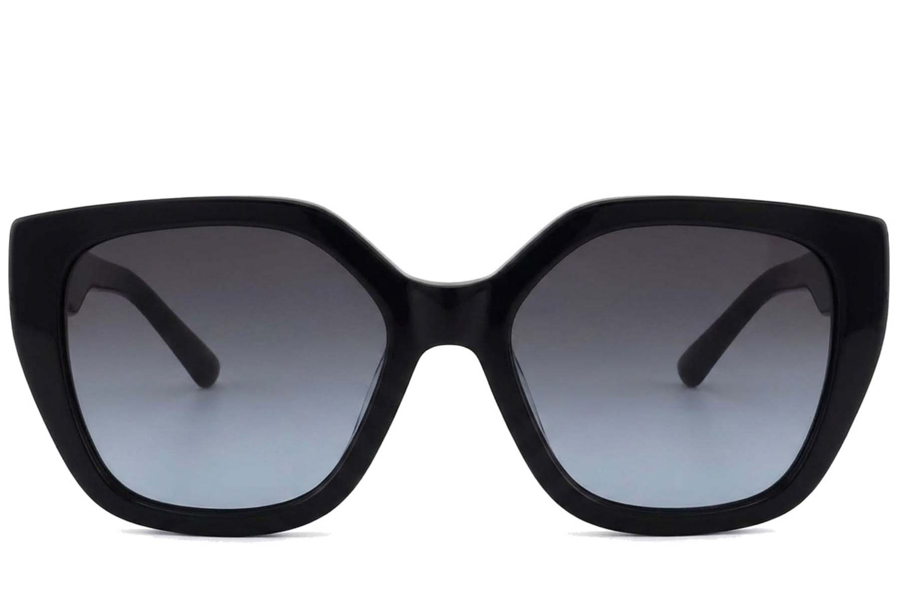 BS2012-1363_Black_Geometric_Acetate_sunglasses-front