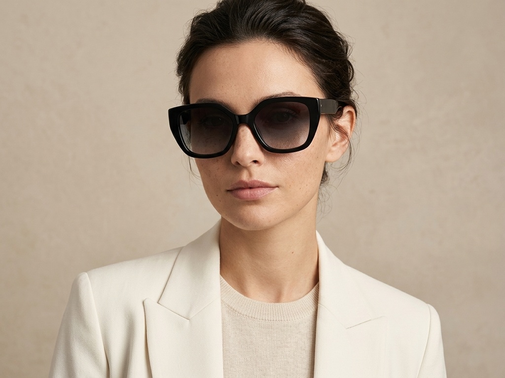 BS2012-1363_Black_Geometric_Acetate_sunglasses_corner-tryon_female