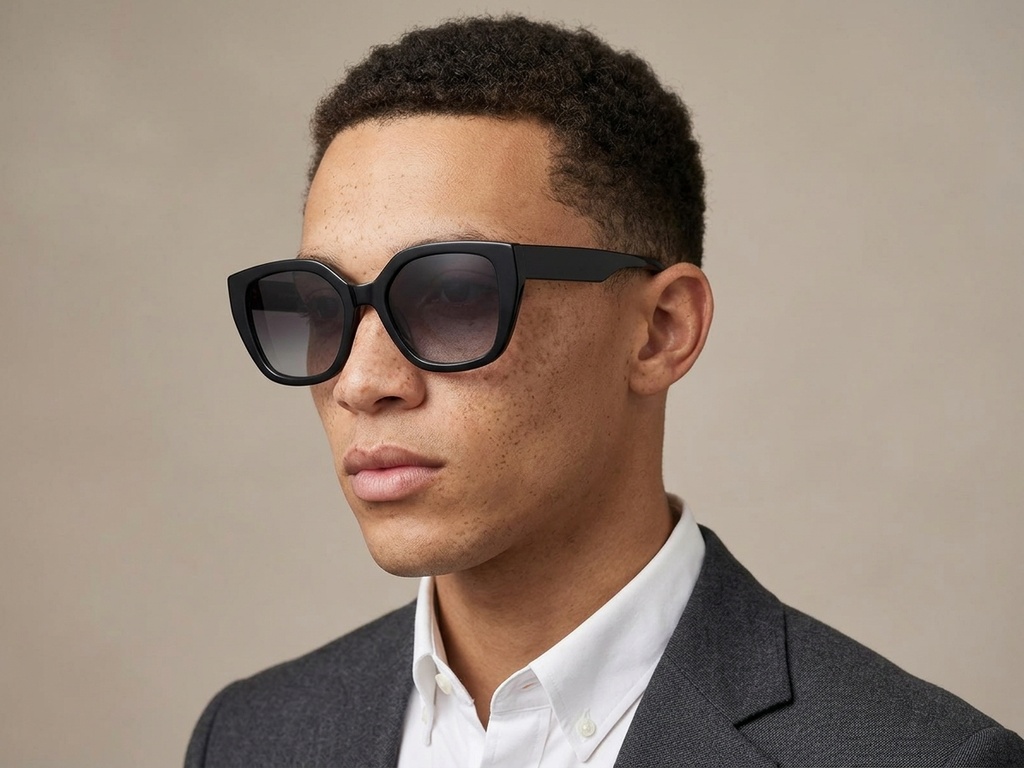 BS2012-1363_Black_Geometric_Acetate_sunglasses_corner-tryon_male