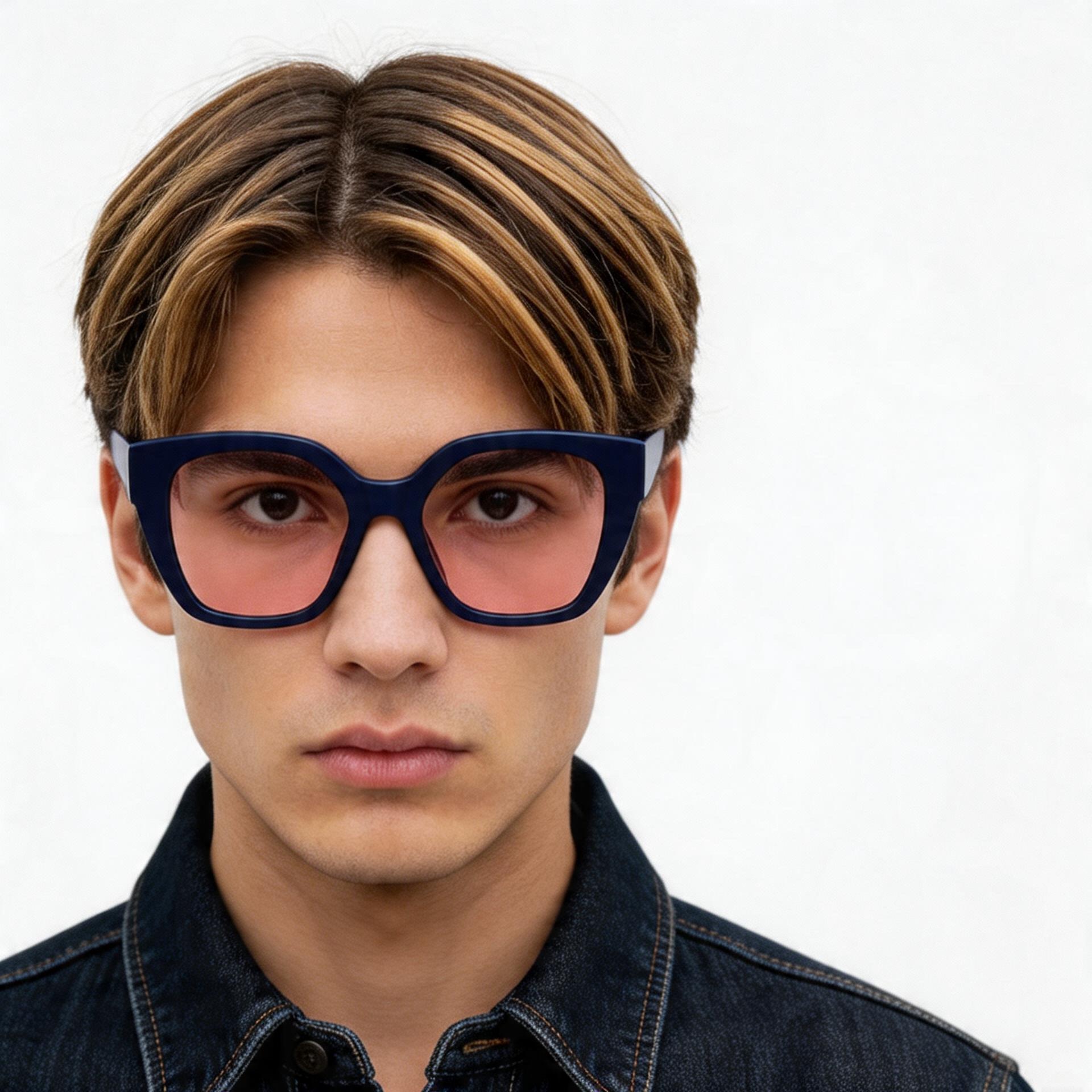 BS2012-1364_Blue_Geometric_Acetate_sunglasses_model