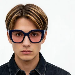 BS2012-1364_Blue_Geometric_Acetate_sunglasses_model