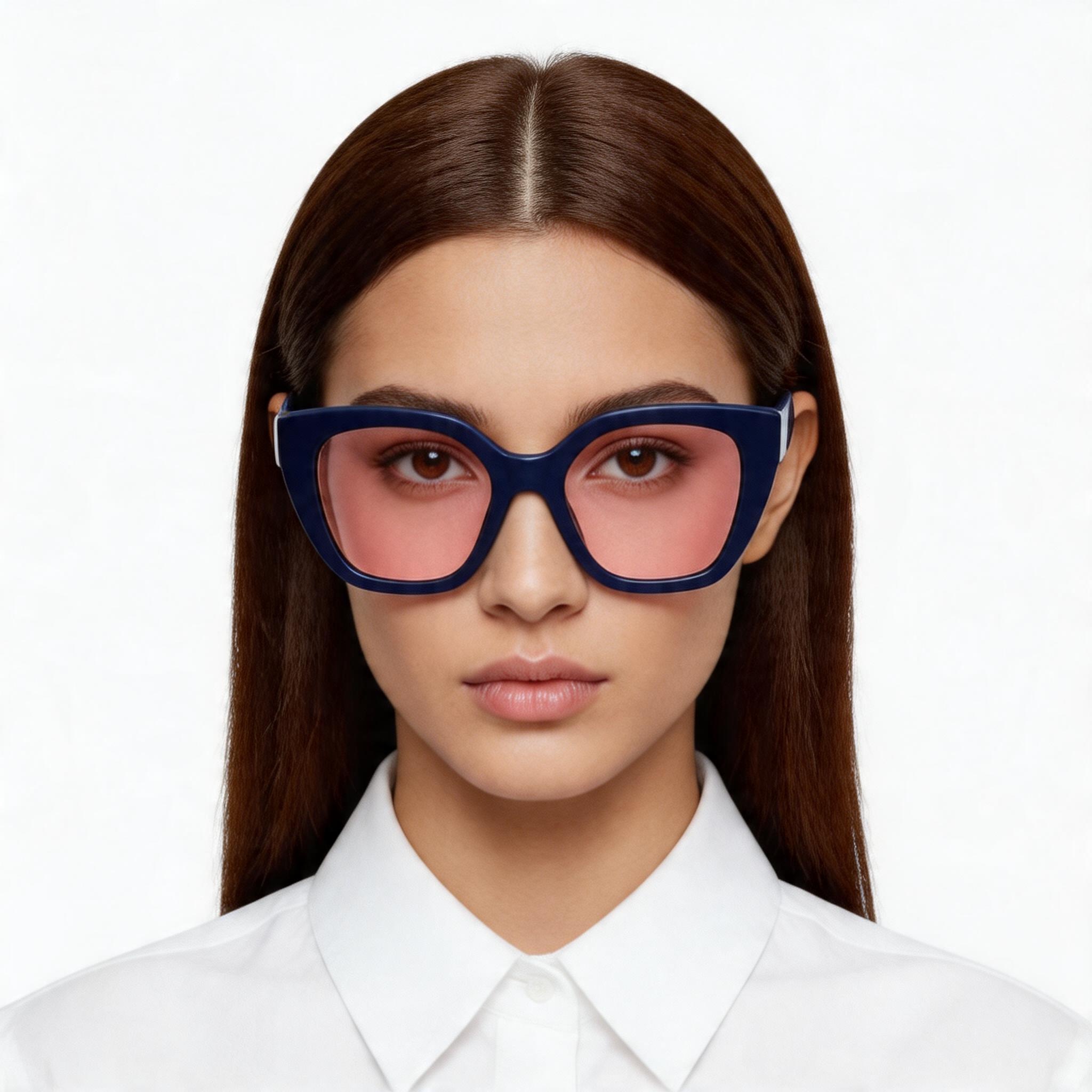 BS2012-1364_Blue_Geometric_Acetate_sunglasses_model