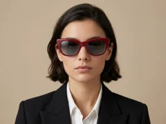 BS2012-1369_Red_Butterfly_Acetate_sunglasses_corner-tryon_female