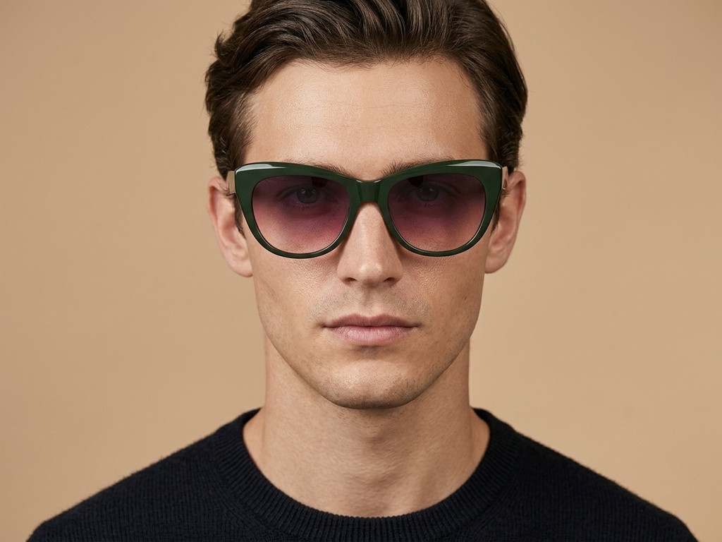 BS2012-1370_Green_Butterfly_Acetate_sunglasses_corner-tryon_male