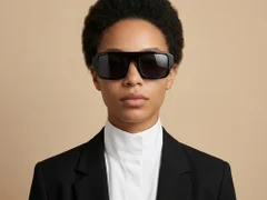 BS2012-1372_Black_Aviator_Acetate_sunglasses_corner-tryon_female
