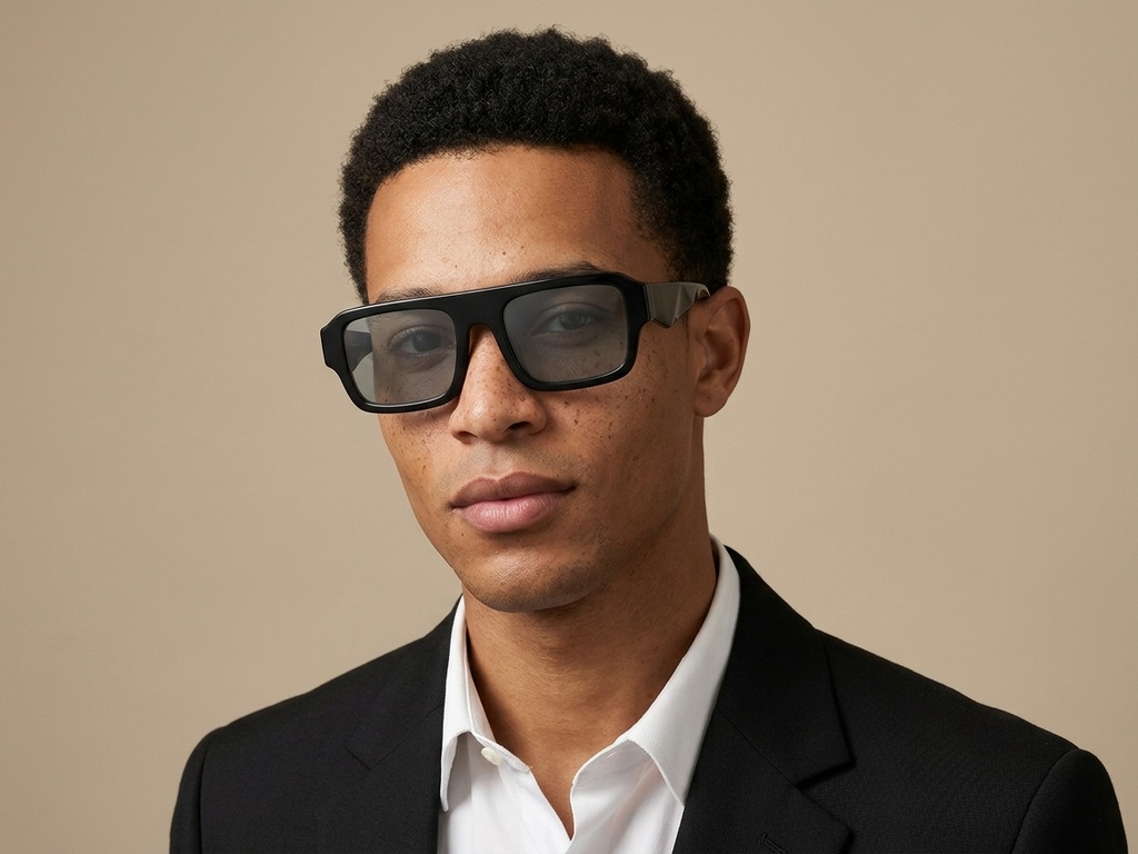 BS2012-1372_Black_Aviator_Acetate_sunglasses_corner-tryon_male