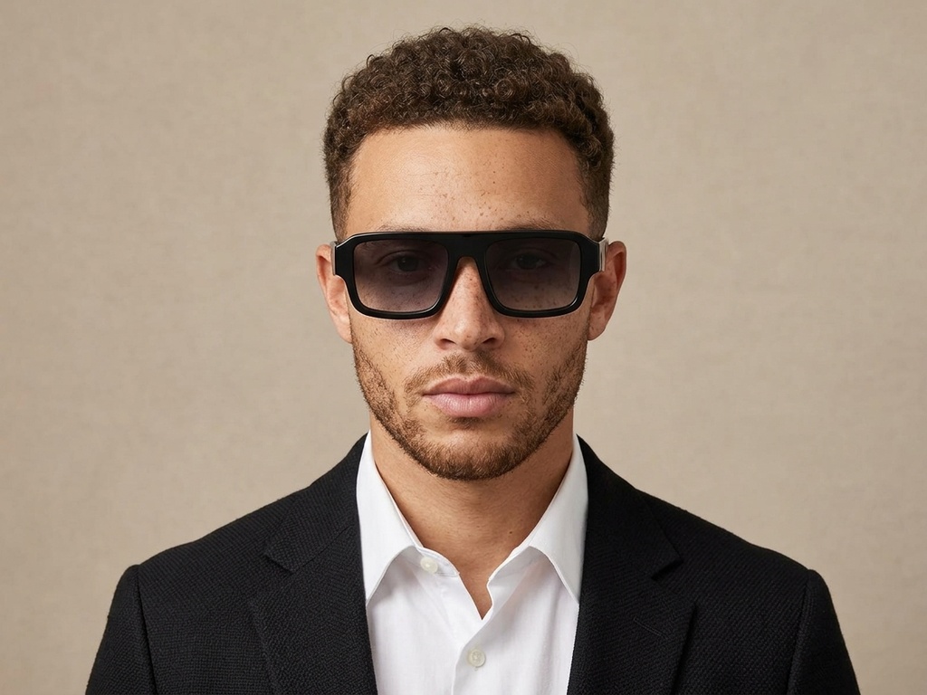 BS2012-1373_Black_Aviator_Acetate_sunglasses_corner-tryon_male