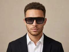 BS2012-1373_Black_Aviator_Acetate_sunglasses_corner-tryon_male