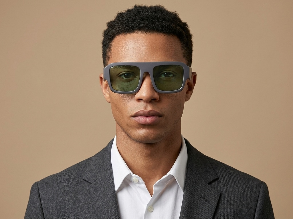 BS2012-1376_Grey_Aviator_Acetate_sunglasses_corner-tryon_male