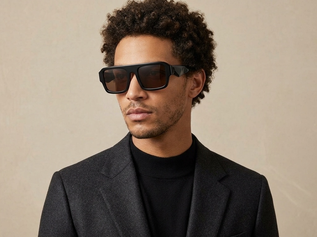 BS2012-1377_Green_Aviator_Acetate_sunglasses_corner-tryon_male
