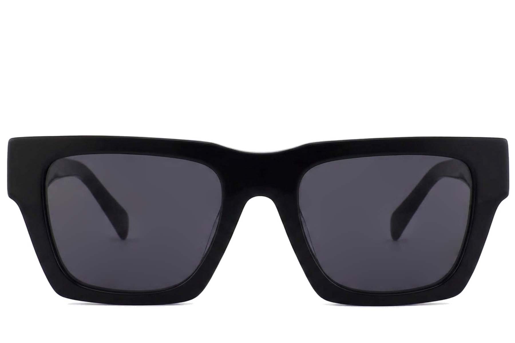 BS2012-1378_Black_Rectangular_Acetate_sunglasses-front