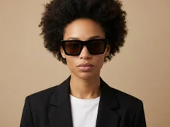 BS2012-1379_Black_Rectangular_Acetate_sunglasses_corner-tryon_female