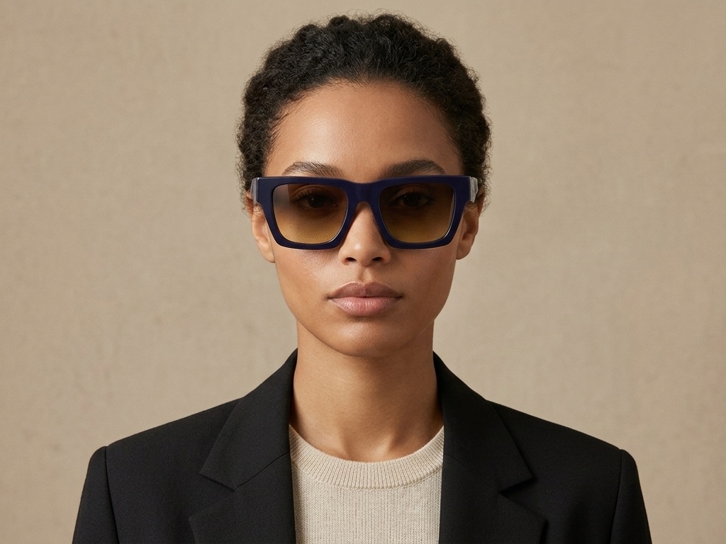 BS2012-1382_Blue_Rectangular_Acetate_sunglasses_corner-tryon_female