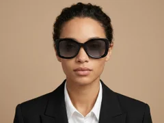 BS2012-1384_Black_Butterfly_Acetate_sunglasses_corner-tryon_female