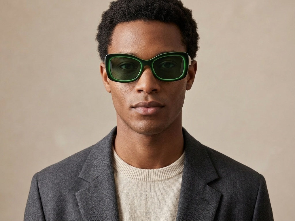 BS2012-1385_Green_Butterfly_Acetate_sunglasses-tryon_male