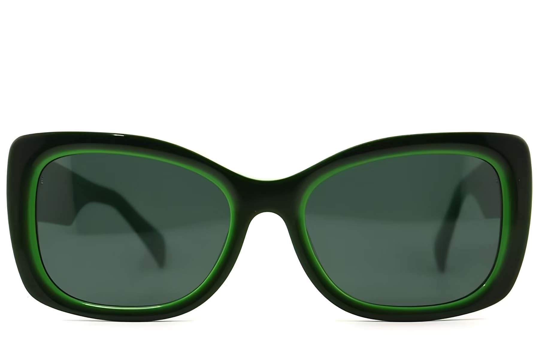 BS2012-1385_Green_Butterfly_Acetate_sunglasses_front