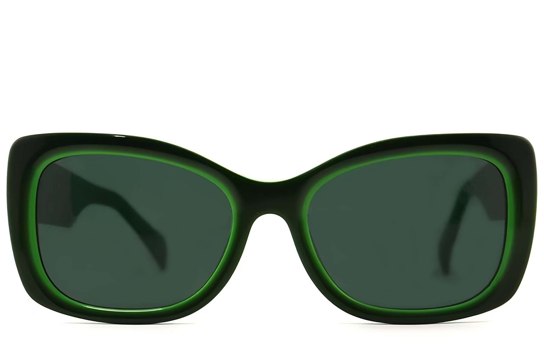 BS2012-1385_Green_Butterfly_Acetate_sunglasses_front