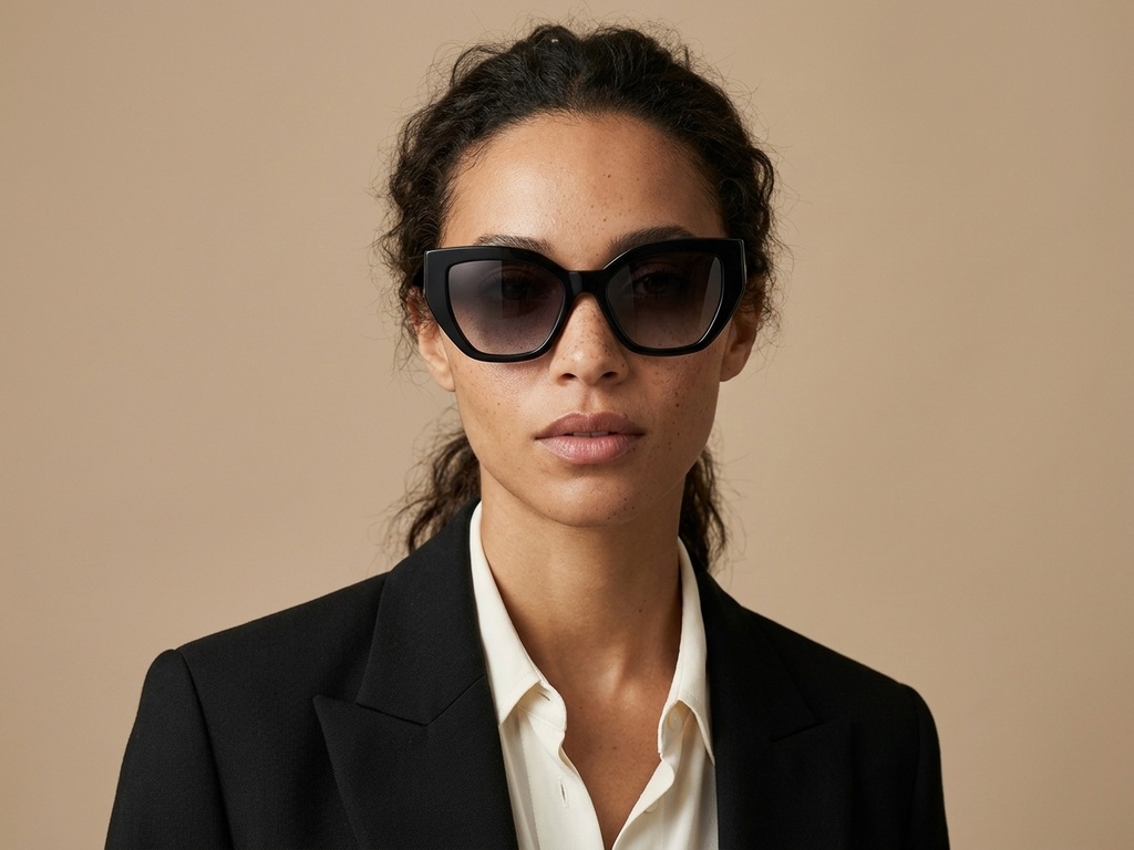BS2012-1391_Black_Butterfly_Acetate_sunglasses_corner-tryon_female