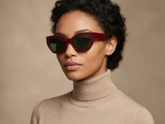BS2012-1392_Red_Butterfly_Acetate_sunglasses_corner-tryon_female