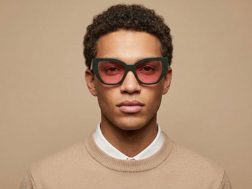 BS2012-1393_Green_Butterfly_Acetate_sunglasses_corner-tryon_male