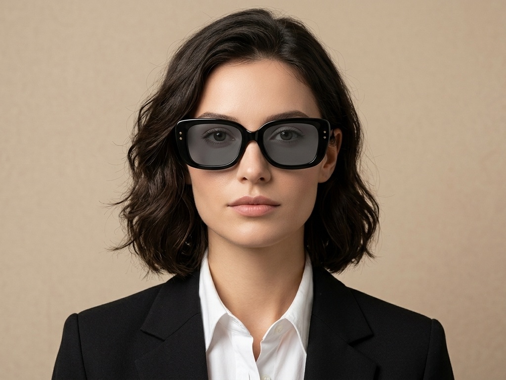 BS2012-1400_Black_Butterfly_Acetate_sunglasses_corner-tryon_female