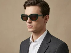 BS2012-1401_Green_Butterfly_Acetate_sunglasses_corner-tryon_male