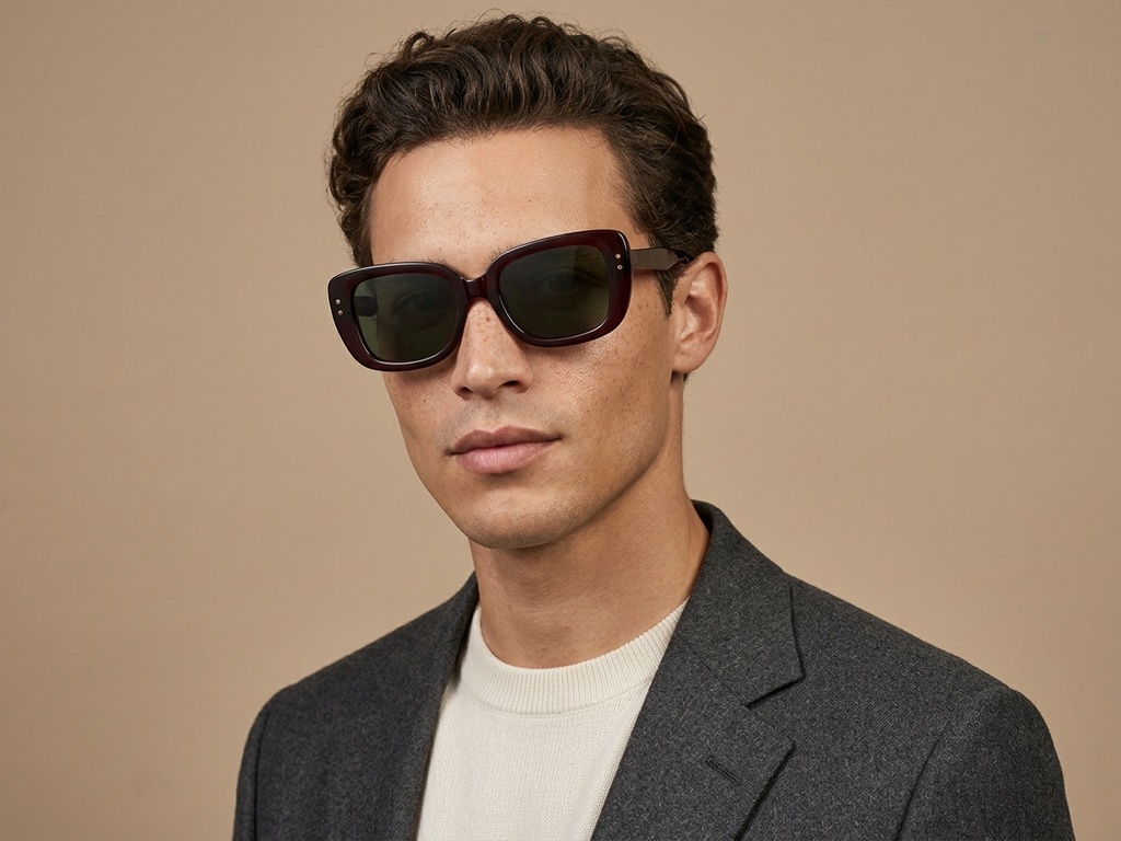 BS2012-1403_Red_Butterfly_Acetate_sunglasses_corner-tryon_male