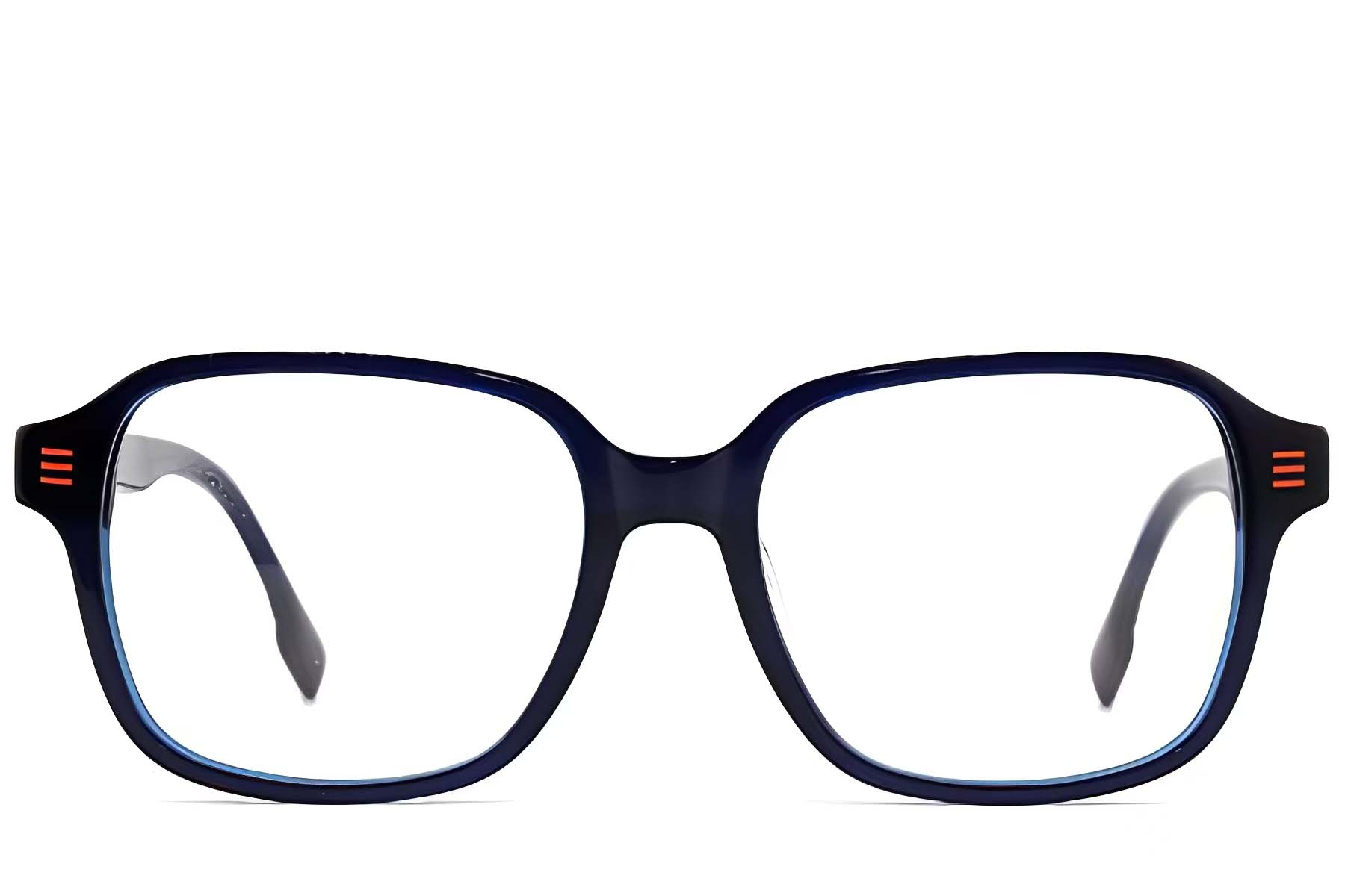 BS2012-1416_Blue_Rectangular_Acetate_Glasses_front