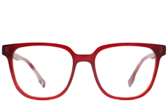 BS2012-1432_Red_Rectangular_Acetate_Glasses_front