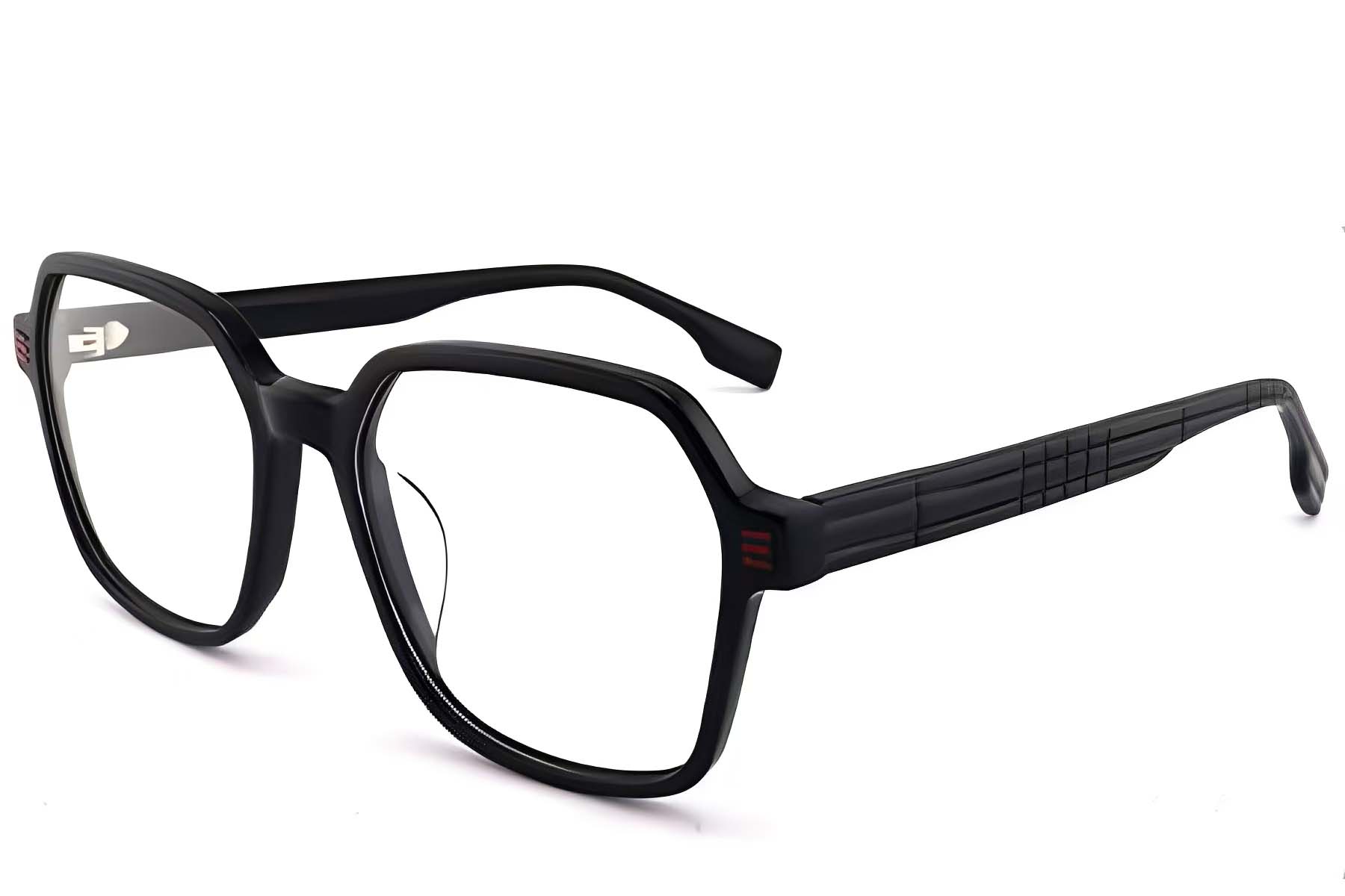 BS2012-1447_Black_Geometric_Acetate_Glasses_corner