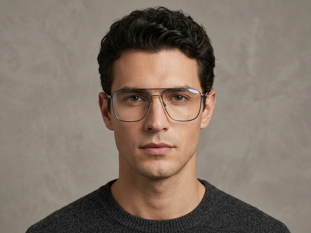 BS2012-1454_Grey_Aviator_Metal_Glasses_corner-tryon_male